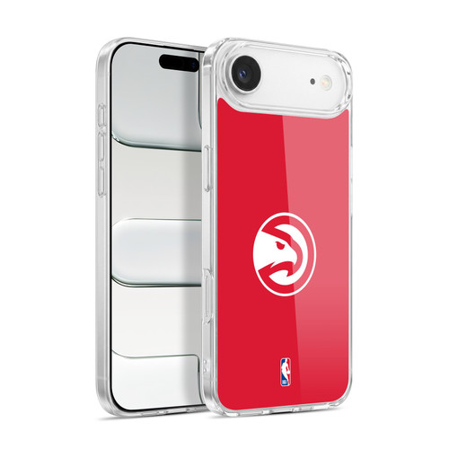 NBA Atlanta Hawks Logo Red Soft Gel Case for Apple iPhone 17 Air