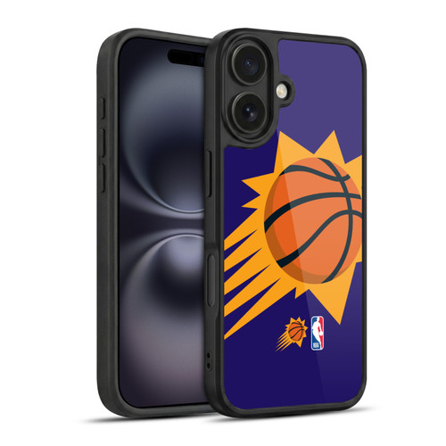 NBA Phoenix Suns Logo Oversized Gel Armour Case For Apple iPhone 16
