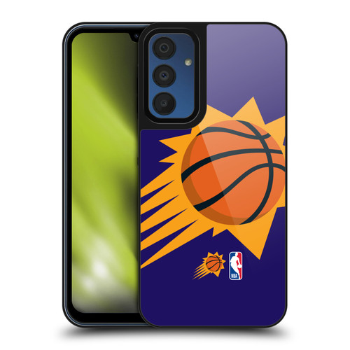 NBA Phoenix Suns Logo Oversized Gel Armour Case For Samsung Galaxy A15