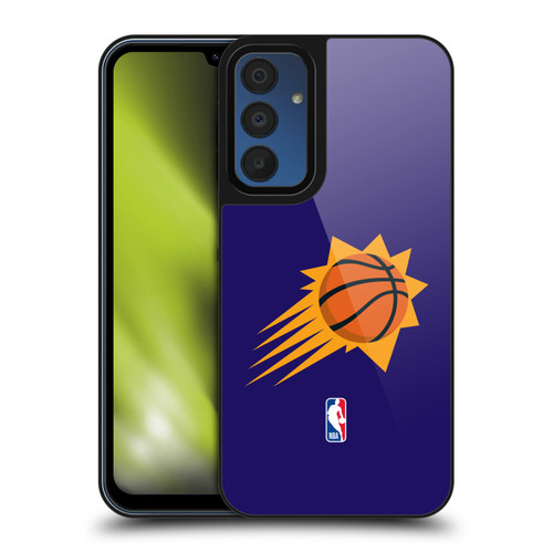 NBA Phoenix Suns Logo Purple Gel Armour Case For Samsung Galaxy A15