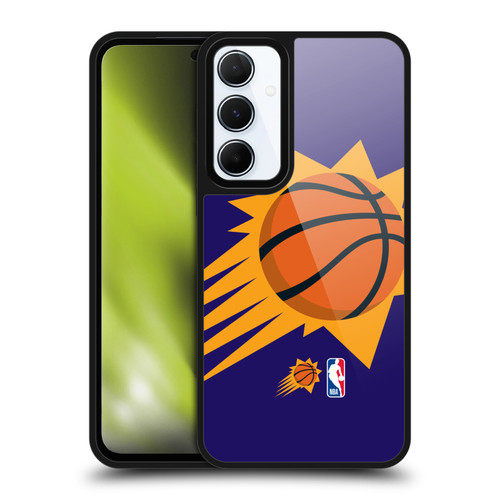 NBA Phoenix Suns Logo Oversized Gel Armour Case For Samsung Galaxy A55 5G