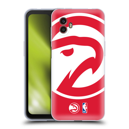 NBA Atlanta Hawks Logo Oversized Soft Gel Case for Samsung Galaxy Xcover6 Pro/Pro2