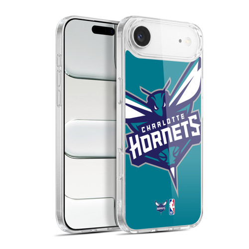 NBA Charlotte Hornets Logo Oversized Soft Gel Case for Apple iPhone 17 Air