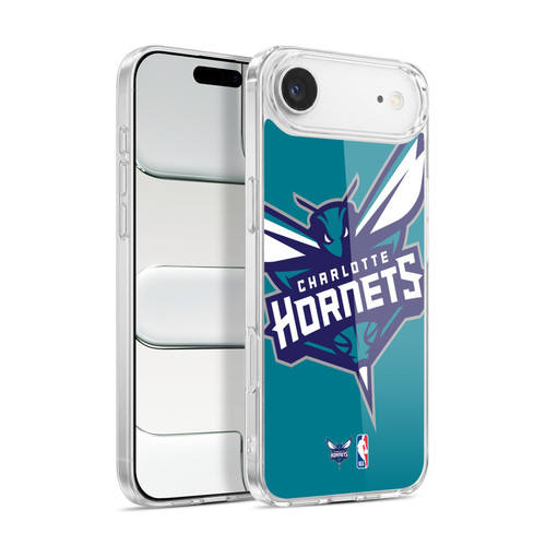 NBA Charlotte Hornets Logo Oversized Soft Gel Case for Apple iPhone 17 Air