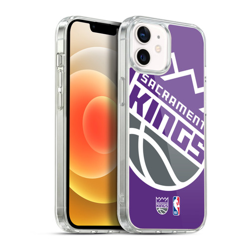 NBA Sacramento Kings Logo Oversized Soft Gel Case for Apple iPhone 12 / iPhone 12 Pro & MagSafe