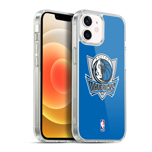 NBA Dallas Mavericks Logo Royal Blue Soft Gel Case for Apple iPhone 12 / iPhone 12 Pro & MagSafe