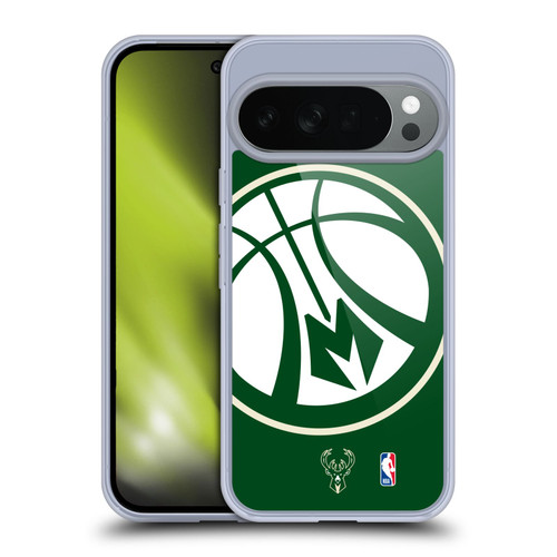 NBA Milwaukee Bucks Oversized Soft Gel Case for Google Pixel 10