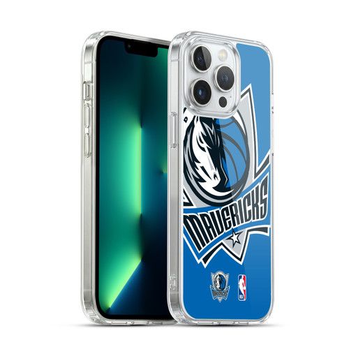 NBA Dallas Mavericks Logo Oversized Soft Gel Case for Apple iPhone 13 Pro Max & MagSafe