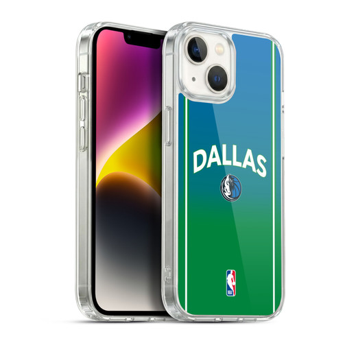 NBA Dallas Mavericks Logo Retro Design Soft Gel Case for Apple iPhone 14
