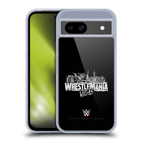WWE Wrestlemania 42 Key Art Logo Soft Gel Case for Google Pixel 8a