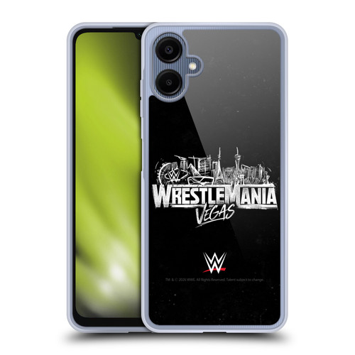 WWE Wrestlemania 42 Key Art Logo Soft Gel Case for Samsung Galaxy A06 4G