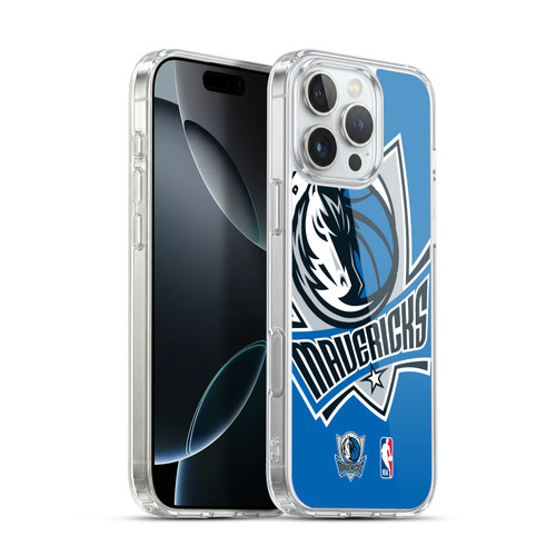 NBA Dallas Mavericks Logo Oversized Soft Gel Case for Apple iPhone 16 Pro Max & MagSafe