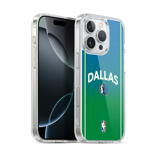 NBA Dallas Mavericks Logo Retro Design Soft Gel Case for Apple iPhone 16 Pro & MagSafe