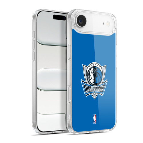 NBA Dallas Mavericks Logo Royal Blue Soft Gel Case for Apple iPhone 17 Air