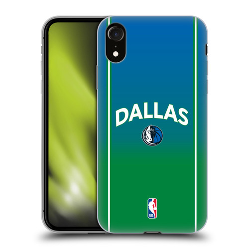 NBA Dallas Mavericks Logo Retro Design Soft Gel Case for Apple iPhone XR