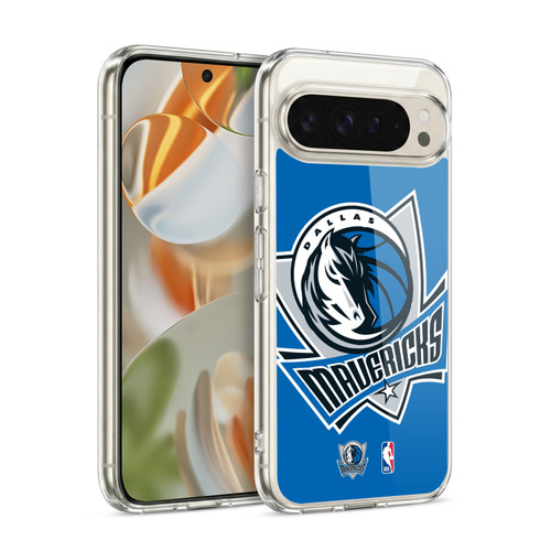 NBA Dallas Mavericks Logo Oversized Soft Gel Case for Google Pixel 9 / Pixel 9 Pro