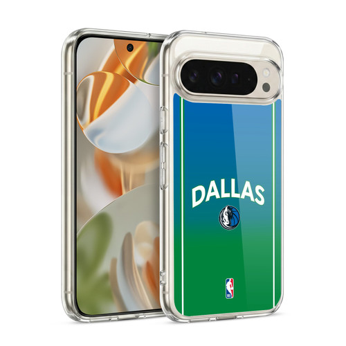 NBA Dallas Mavericks Logo Retro Design Soft Gel Case for Google Pixel 9 / Pixel 9 Pro