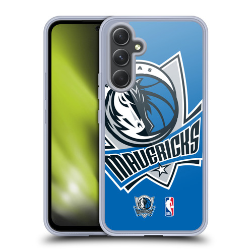 NBA Dallas Mavericks Logo Oversized Soft Gel Case for Samsung Galaxy A54 5G