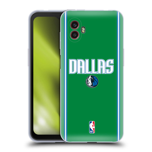 NBA Dallas Mavericks Logo Green Design Soft Gel Case for Samsung Galaxy Xcover6 Pro/Pro2