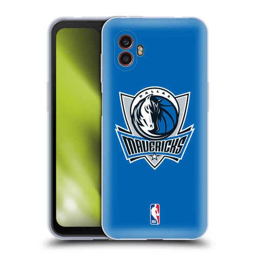 NBA Dallas Mavericks Logo Royal Blue Soft Gel Case for Samsung Galaxy Xcover6 Pro/Pro2