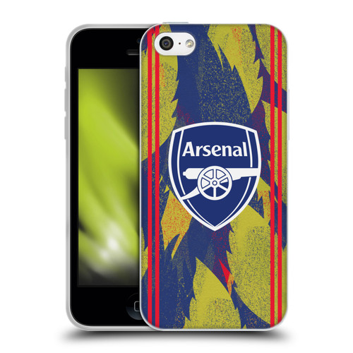 Arsenal FC Training Patterns Urban Soft Gel Case for Apple iPhone 5c
