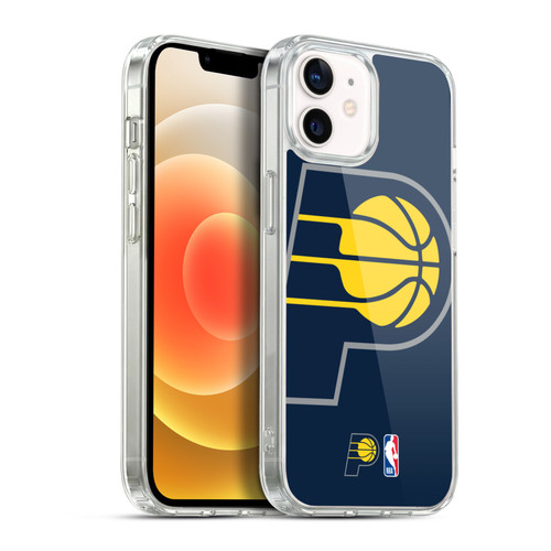 NBA Indiana Pacers Logo Oversized Soft Gel Case for Apple iPhone 12 / iPhone 12 Pro & MagSafe