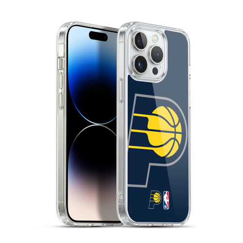 NBA Indiana Pacers Logo Oversized Soft Gel Case for Apple iPhone 14 Pro Max & MagSafe