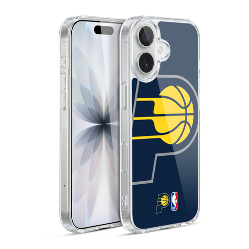 NBA Indiana Pacers Logo Oversized Soft Gel Case for Apple iPhone 17