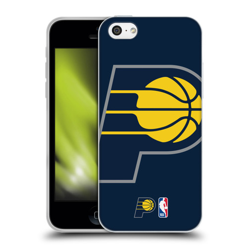 NBA Indiana Pacers Logo Oversized Soft Gel Case for Apple iPhone 5c