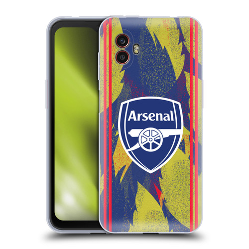 Arsenal FC Training Patterns Urban Soft Gel Case for Samsung Galaxy Xcover6 Pro/Pro2