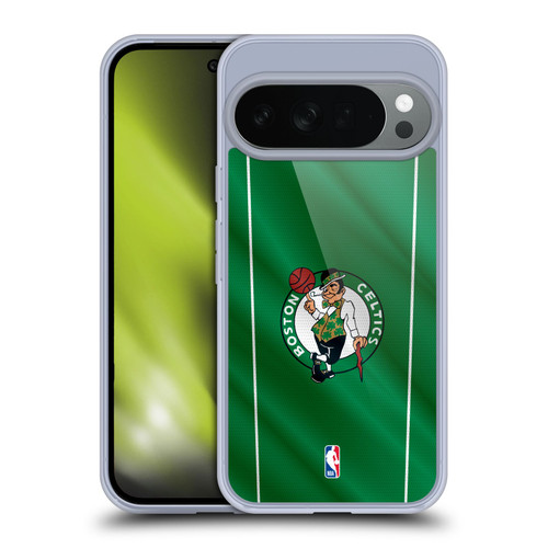 NBA Boston Celtics Vertical Banner Soft Gel Case for Google Pixel 10