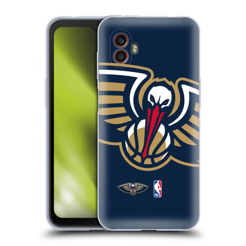 NBA New Orleans Pelicans Logo Oversized Soft Gel Case for Samsung Galaxy Xcover6 Pro/Pro2