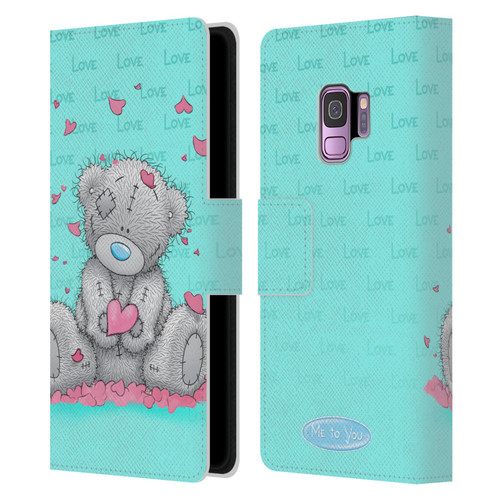 Me To You Classic Tatty Teddy Love Leather Book Wallet Case Cover For Samsung Galaxy S9