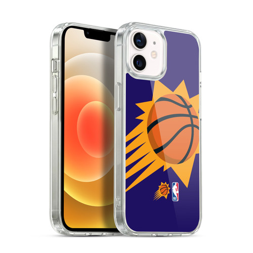 NBA Phoenix Suns Logo Oversized Soft Gel Case for Apple iPhone 12 / iPhone 12 Pro & MagSafe
