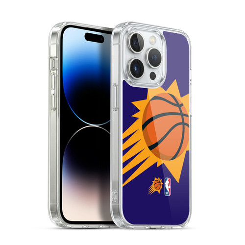 NBA Phoenix Suns Logo Oversized Soft Gel Case for Apple iPhone 13 Pro & MagSafe