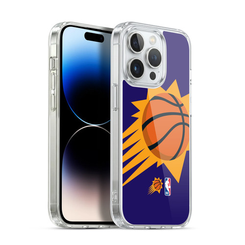 NBA Phoenix Suns Logo Oversized Soft Gel Case for Apple iPhone 14 Pro & MagSafe