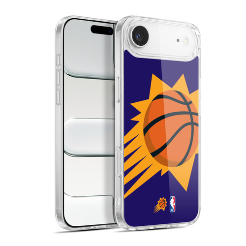 NBA Phoenix Suns Logo Oversized Soft Gel Case for Apple iPhone 17 Air