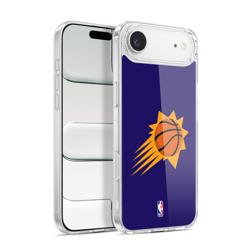 NBA Phoenix Suns Logo Purple Soft Gel Case for Apple iPhone 17 Air
