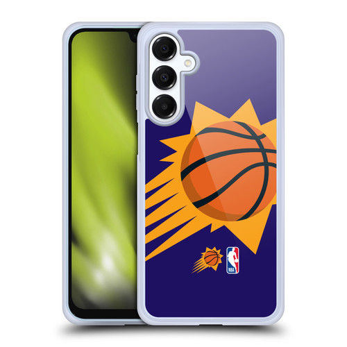 NBA Phoenix Suns Logo Oversized Soft Gel Case for Samsung Galaxy A16 5G & MagSafe