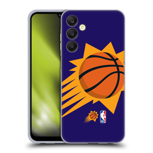 NBA Phoenix Suns Logo Oversized Soft Gel Case for Samsung Galaxy A25 5G