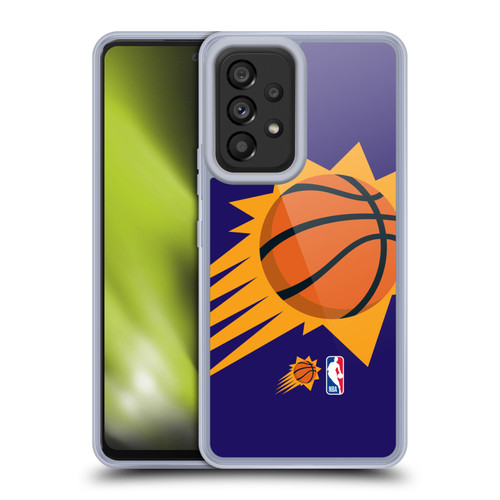 NBA Phoenix Suns Logo Oversized Soft Gel Case for Samsung Galaxy A53 5G (2022)