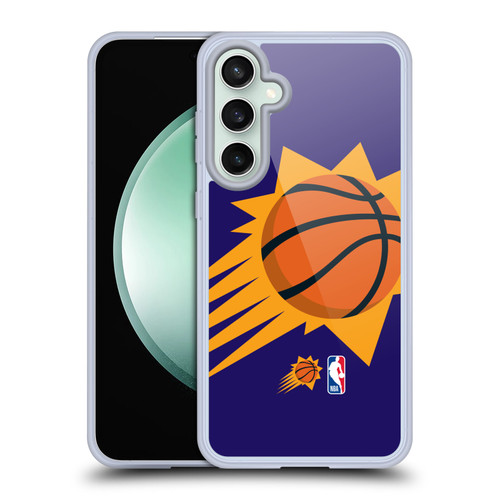 NBA Phoenix Suns Logo Oversized Soft Gel Case for Samsung Galaxy S23 FE 5G & MagSafe