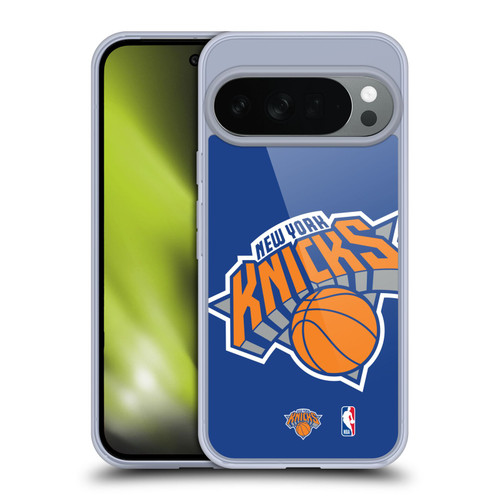 NBA New York Knicks Oversized Soft Gel Case for Google Pixel 10