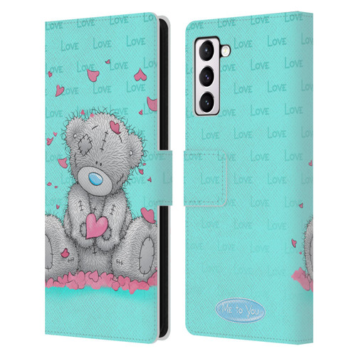 Me To You Classic Tatty Teddy Love Leather Book Wallet Case Cover For Samsung Galaxy S21+ 5G