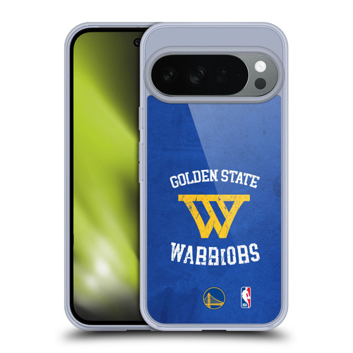 NBA Golden State Warriors Distressed Soft Gel Case for Google Pixel 10