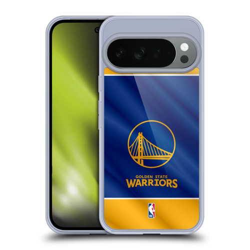 NBA Golden State Warriors Horizontal Banner Soft Gel Case for Google Pixel 10