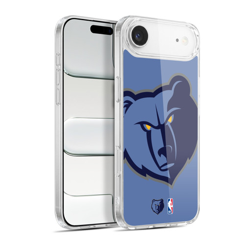 NBA Memphis Grizzlies Logo Oversized Soft Gel Case for Apple iPhone 17 Air