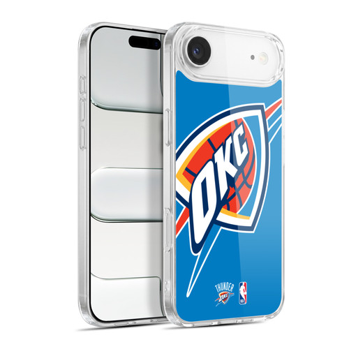 NBA Oklahoma City Thunder Logo Oversized Soft Gel Case for Apple iPhone 17 Air