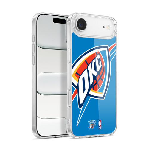 NBA Oklahoma City Thunder Logo Oversized Soft Gel Case for Apple iPhone 17 Air