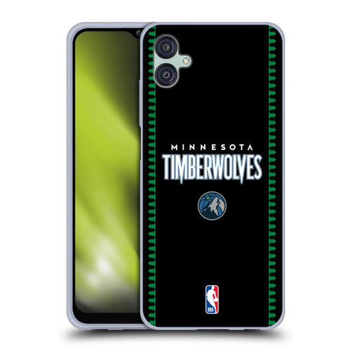 NBA Minnesota Timberwolves Logo Retro Design Soft Gel Case for Samsung Galaxy M04 5G / A04e